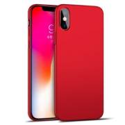 飚爱 iPhoneX 全包超薄磨砂硬壳 0.7mm厚 不影响无线充电