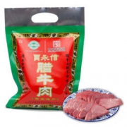 贾永信 陕西特产 腊牛肉 200g*2袋