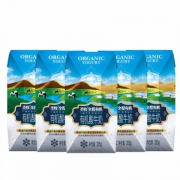 圣牧 全程沙漠有机巴氏杀菌常温有机酸奶205g*5