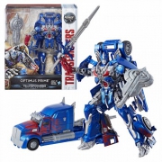 Hasbro孩之宝 变形金刚 玩具 电影5 领袖级 擎天柱