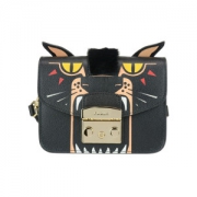 FURLA 芙拉 Metropolis Jungle Mini 女士斜挎包
