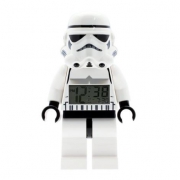 乐高（LEGO）  Storm Trooper 风暴兵 人仔闹钟
