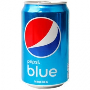 百事可乐 易拉罐蓝色可乐 330ml