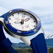 SEIKO 精工 Seiko5 Sports系列 SRP781J1 限量富士山款 男款机械表