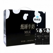 新希望 甄睡调制乳晚餐牛奶250ml*8盒*2箱