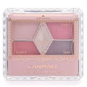 CANMAKE 完美雕刻五色眼影 14号