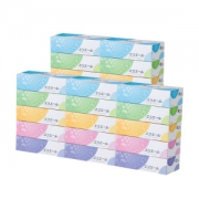GOO.N 大王 elleair 超柔软抽纸 180抽/盒 共25盒 *4件