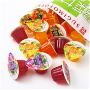 杉本屋 多种蔬菜水果布丁果冻 22g×21个