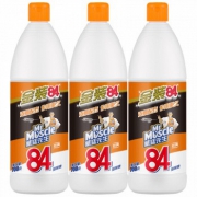威猛先生 84除菌液 700g*3 消毒液