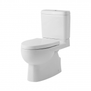 科勒（KOHLER）  19114/19115 分体五级旋风座便器+潜水艇地漏