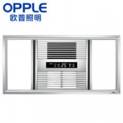 京东PLUS会员：OPPLE 欧普照明 独立吹风带负离子 PTC超导风暖浴霸+凑单品