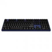 AKKO Ducky Zero 3108 PBT 侧刻 机械键盘 108键 cherry 樱桃轴 宝石蓝 红轴 全键编程