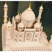 吴昕、王珞丹同款：LEGO乐高泰姬陵Taj Mahal 10周年完美复刻 10256
