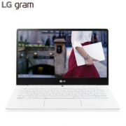【双12狂欢】LG gram 13.3英寸 超轻薄超极本（i5-7200U、8GB、256GB） 白色/粉色