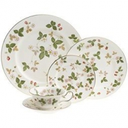 中亚Prime会员：Wedgwood 玮致活 野草莓系列 茶具套装 5件套