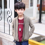 七彩摇篮 男童摇粒绒外套