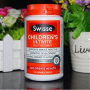 Swisse 儿童多种维生素多矿物质抗氧化草本营养片 120片(增强免疫，促进脑部发育)