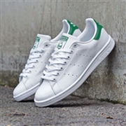 仅限今天！Adidas阿迪达斯 Stan Smith 男款绿尾