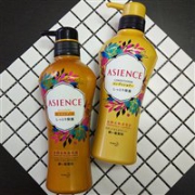 花王旗下：ASIENCE洗发水深层滋养柔顺 450ml 2款可选