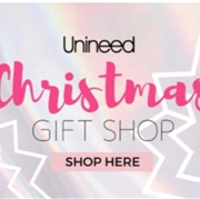Unineed官网现有圣诞节大促全场产品低至4折起，满￡50包直邮中国