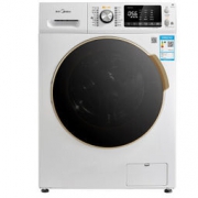 Midea 美的 10公斤洗烘一体 变频滚筒洗衣机 MD100V71WDX