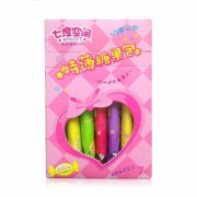 七度空间 特薄糖果包卫生巾245mm*7片*3件