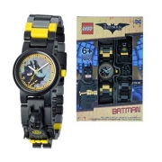 圣诞专场！LEGO 蝙蝠侠系列儿童手表 附送玩具小人