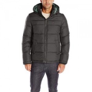 Tommy Hilfiger Mens Ultra Loft Insulated Midlength Jacket中长款防寒服