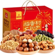 22点：稻香村 家团圆坚果礼盒 1560g