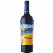 长城 扬帆解百纳干红葡萄酒750ml*2瓶