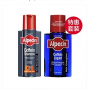 Alpecin 阿佩辛 咖啡因防脱生发洗发水+营养液