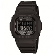 ASIO 卡西欧 G-SHOCK GW-M5610-1BJF 男士太阳能腕表（6局电波）