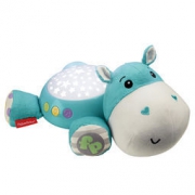 Fisher Price 费雪 新生儿安抚玩具 小河马投影安抚器 CGN86
