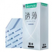 冈本 超润滑透薄10片*2盒