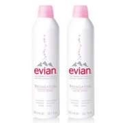 evian依云 喷雾 300ml *2 闺蜜分享装