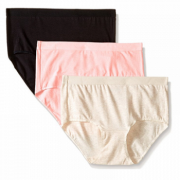 Hanes恒适 Ultiamte X-Temp Panty 40XT女士内裤3条装