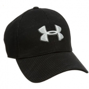 Under Armour Blitzing logo款男士棒球帽