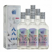 台湾高粱酒 八八窖藏酒42度浓香型白酒700ml*6瓶整箱