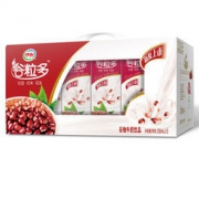 伊利 谷粒多红谷牛奶饮品 250ml*12盒