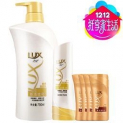 LUX 力士 新活炫亮洗护套装（新活洗发水 750ml+精华素 350ml+洗发水100ml*3瓶+润发乳100ml）
