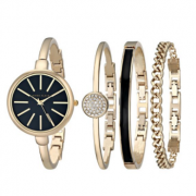 Anne Klein AK/1470 女款时装腕表手镯套装