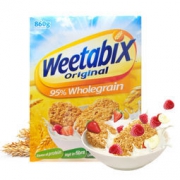 Weetabix 维他麦 全麦营养早餐小饼 860g *2件