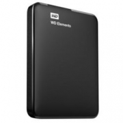 西部数据（WD）  Elements 新元素系列 2.5英寸 2TB USB3.0 移动硬盘