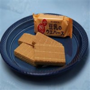 Bourbon布尔本 豆乳威化饼干休闲食品16枚入x6包