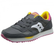 中亚prime会员，限37码：saucony 圣康尼 Originals DXN Trainer 女款复古跑鞋