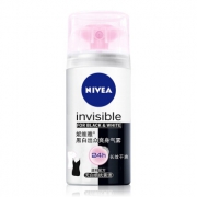 NIVEA妮维雅 黑白出众爽身气雾35ml*2瓶