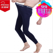 Bejirog 北极绒 薄款纯棉男士秋裤