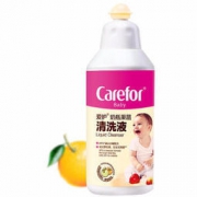 Carefor 爱护 婴儿蛋白奶瓶果蔬清洗液 300ml *10件