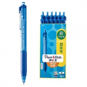 Paper Mate 缤乐美 意趣 圆珠笔 300 RT 12支 纸盒装