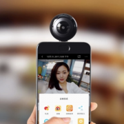 小米众筹mini全景相机发布 5K分辨率
